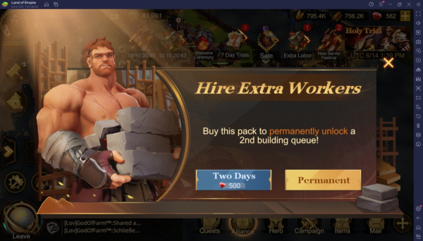 Land of Empires: Immortal
