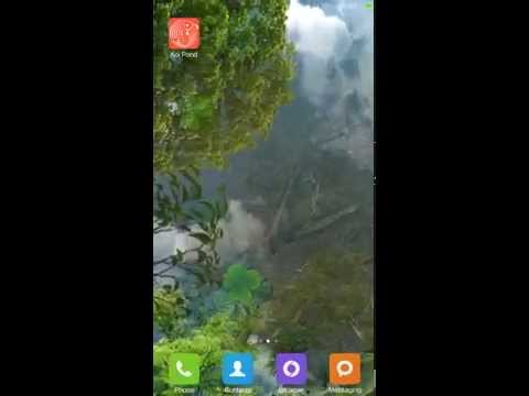 Water Garden Live Wallpaper