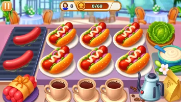 My Cafe Shop : Cooking Games