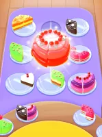 Cake Sort Puzzle 3D