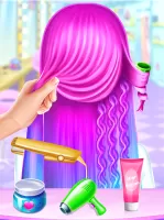 Fashion Braid Hair Salon Games