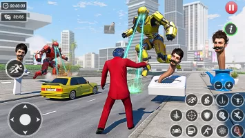 Toilet Games-3D Toilet Monster