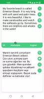 Azerbaijani - English Translat