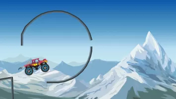Monster Stunts: Ninja Hop