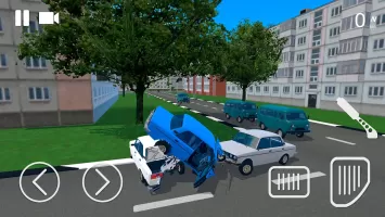 Russian Car Crash Simulator