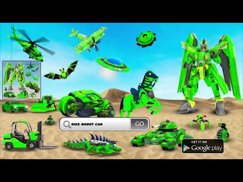 Bike Robot Car Transform Game