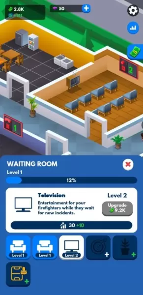 Idle Firefighter Tycoon