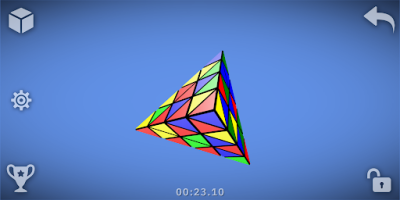 Magic Cube Rubik Puzzle 3D