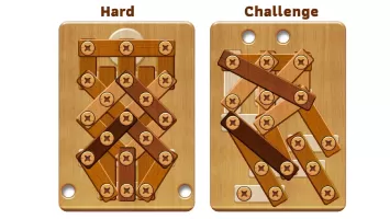 Nuts Bolts Wood Puzzle Games