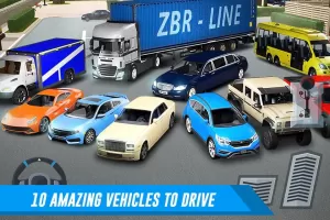 Shopping Mall Car & Truck Park