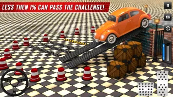 Classic Car Parking: Car Games