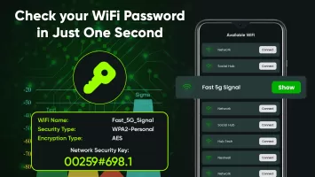 WiFi Analyzer: WiFi Passwords