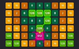 Number Merge - 2048 puzzle