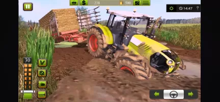 Super Tractor Farming Games