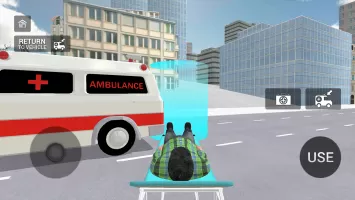 Ambulance Simulator Car Driver