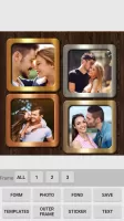 Photo collage + frames maker