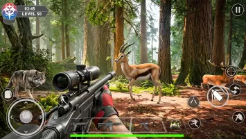 Deer Hunt Gun Games Offline