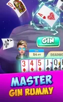 Gin Rummy Stars - Card Game