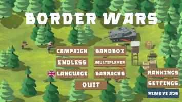 Border Wars: Army Simulator
