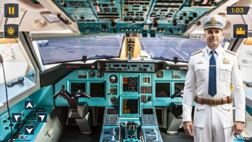 Airplane Simulator Flight Game