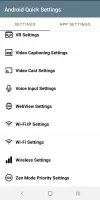 Android Quick Settings