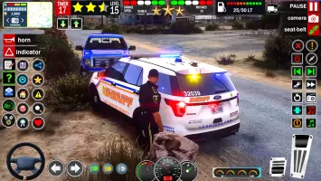 Police Car Chase Cop Car Games