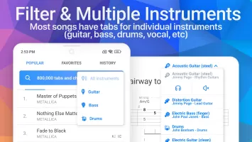 Songsterr Guitar Tabs & Chords