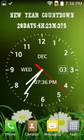 Clock Live Wallpaper