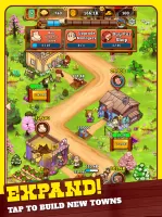 Idle Frontier: Tap Town Tycoon