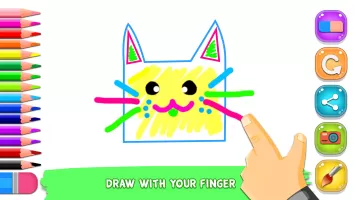 Kids Art & Drawing Game