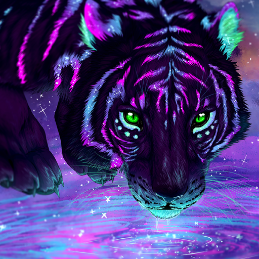 Neon Animals Wallpapers