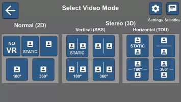 VaR's VR Video Player