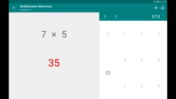 Multiplication Memorizer