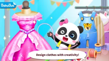 Baby Panda's Fashion Dress Up