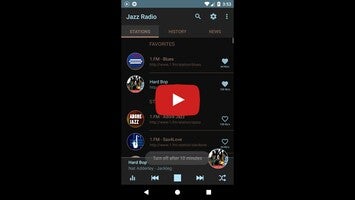 Jazz & Blues Music Radio Android app