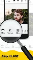 Hair Style Photo Editor