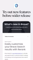 Brave Browser (Beta)