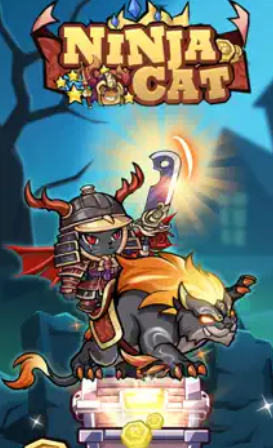 Ninja Cat - Idle Arena