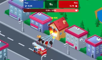 Idle Firefighter Tycoon