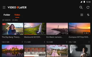 Video Player All Format HD