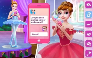 Pretty Ballerina - Girl Game