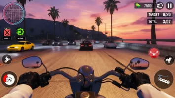Highway Bike Riding Simulator