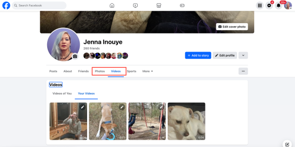How to Download All Photos and Videos from Facebook？