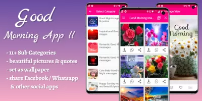 Good Morning Images App