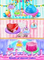 Mirror Cake