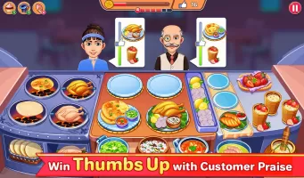 Indian Cooking Madness Games