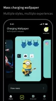Pika Charging Wallpaper