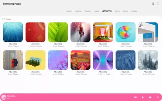 Samsung Music