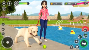 Dog Simulator Pet Dog Games 3D