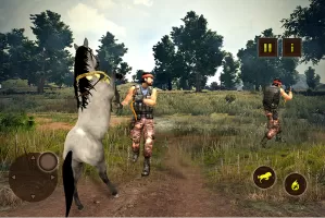 Wild Horse Simulator Game